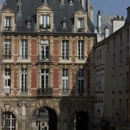 Szálloda Boutique De La Place Des Vosges