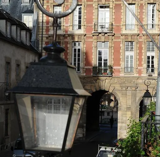 Hotell Boutique De La Place Des Vosges