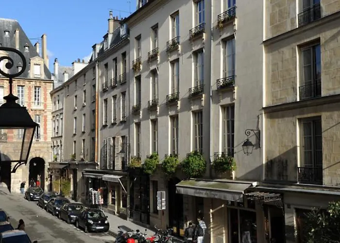Boutique De La Place Des Vosges Hotel 3*